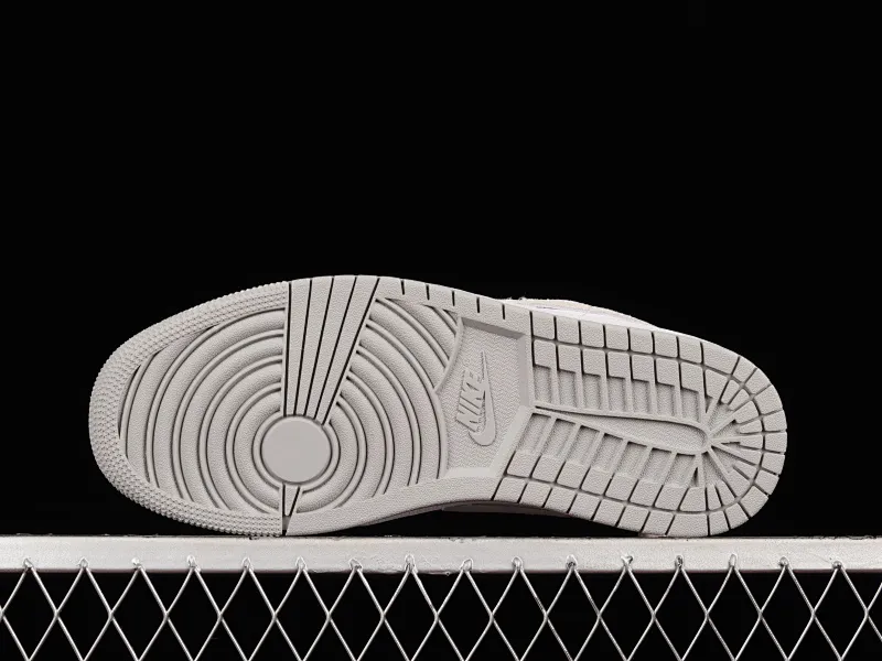 All categories Air Jordan Jordan series basketball shoes Air Jordan 1 Low Z version Air Jordan 1 Low "White and Phantom" AJ1 Joe 1 rice white retro culture and leisure sports sneakers DN1635-100